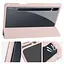 Чохол TPUCristal SlimTPU Spen holder Samsung Galaxy Tab S9/S9 Fe Світло-рожевий - мініатюра 2