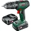 Шуруповерт-дрель аккумуляторная UniversalImpact 18В Bosch teh0025337 - миниатюра 2