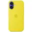Чохол Epik Silicone case AAA with Magsafe and Animation для Apple iPhone 16, 6.1 Star Fruit - мініатюра 2