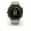 Спортивные часы Garmin Descen Mk3i – 43 mm Bronze PVD Titanium with French Gray Silicone Band (010-02753-13/14) - миниатюра 7