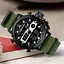 Чоловічий наручний годинник MegaLith Prof Green - мініатюра 4