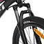 Велосипед MTB2601-2, 26 дюймів, алюмінієва рама 13 Shimano 21SP чорний - мініатюра 5