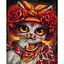 Алмазна мозаїка "Кішка Троянда" ©Маріанна Пащук Brushme DBS1084, 40x50 см - мініатюра 1