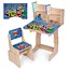 Дитяча Парта N 2071-12-3 дерево, зі стільчиком - мініатюра 1
