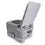 Биотуалет Bo-Camp Portable Toilet Flush 10 Liters Grey (5502825) - миниатюра 5