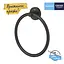 Тримач для рушника Grohe QuickFix Start 411742430 Чорний матовий - мініатюра 3