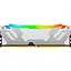 Модуль пам'яті Kingston Fury DDR5 32GB (2x16) 7600MHz Renegade RGB White XMP (KF576C38RWAK2-32) - мініатюра 3