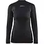 Термокофта Craft Active Extreme X Wind LS Woman S Чорний (1068-1909688 S 999985) - мініатюра 1