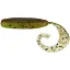 Силікон Reins Fat G-Tail Grub 4" B08 Green Pumpkin Chart Melon (8 шт/уп) - мініатюра 1