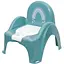 Горщик-крісло дитячий з музикою Tega Baby Meteo turquoise - мініатюра 1