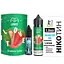 Набор компонентов для самозамеса органической заправки Flavorlab Love it 60 мл, 0-6 мг Strawberry Cactus Клубничный кактус (15462) - миниатюра 1