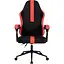 Геймерское кресло GT Racer (X-2326 Fabric Black/Red) - миниатюра 3
