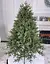 Штучна Альпійська ялинка з густою хвоєю (Світло-зелена) 0.9м - мініатюра 1