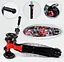 Детский самокат Best Scooter A 25780 Maxi черный - миниатюра 5