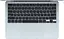 Ноутбук Apple MacBook Air 13,6" 2025 Sky Blue (MC6U4) - мініатюра 4