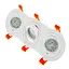 Светильник врезной поворотный Brille HDL-DT 108/3 MR16 WH 36-248 - миниатюра 3
