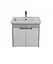 Тумба Мойдодир Smart Loft 60-A з умивальником Cersanit Como 60 Сірий - мініатюра 6