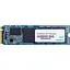 Накопичувач SSD Apacer m.2 NVMe 256Gb AS2280P4 PCIe 3.0 250 240 (AP256GAS2280P4-1) - мініатюра 1