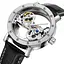 Наручные часы мужские Forsining Air Silver Серебристые (516) - миниатюра 2