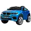 Электромобиль детский Bambi Джип Racer BMW JJ2199EBLRS-4 со светом и пультом Синий - миниатюра 1