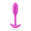 Анальна пробка B-Vibe Snug Plug 1 8,6 см (рожевий) - мініатюра 8