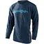 Кофта Troy Lee Designs History LS Tee L Navy (1106-729193004) - мініатюра 1