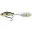 Тейл-спиннер Savage Gear 3D Sticklebait Tailspin 80mm 18.0g Желтый/белый (1013-1854.44.00) - миниатюра 1
