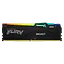 Оперативная память Kingston Fury 16GB DDR5 5600MHz Beast RGB Black (KF556C36BBEA-16) - миниатюра 1