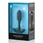 Анальна пробка B-Vibe Snug Plug 1, 8.6 см (чорний) - мініатюра 6