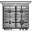 Плита газова GORENJE GKS 6C71 XF (FM6A4D-FPJDB) - мініатюра 11