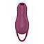 Вакуумний стимулятор клітора з вібрацією Satisfyer Pocket Pro 1 бордовий - мініатюра 6