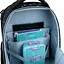 Рюкзак школьный каркасный Kite Education Black&Silver (K26-556M-2) - миниатюра 11