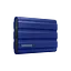Зовнішній SSD 2,5" накопичувач Samsung T7 Shield 2TB Blue (MU-PE2T0R/EU) - мініатюра 1