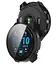 Чехол-накладка DK для Garmin Forerunner 965 Пластик Gloss Стекло Full Cover Black - миниатюра 2