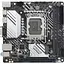 Материнcька плата Asus PRIME H610I-PLUS-CSM s1700 H610 2xDDR5 M.2 HDMI D-Sub DP mITX - мініатюра 1