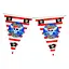 Гирлянда флажки Пират - миниатюра 1