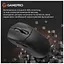Мишка GamePro Genesis Ranker Wireless/Bluetooth/USB Black (GM012B) - мініатюра 8