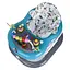 Ходунки Bambi M 3619С з рухомими елементами для розвитку моторики - мініатюра 2