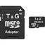Карта памяти TG microSDXC, 256Gb, Class10 UHS-I U3, адаптер SD (TG-256GBSD10U3-01) - миниатюра 1