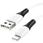 USB Кабель Hoco X82 Lightning Silicone 1 м - мініатюра 1