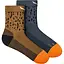 Носки Salewa Salamander QRT Mns 42-44 Коричневый/синий (1054-013.012.1044) - миниатюра 1