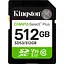 Карта пам'яті 512GB SDXC Canvas Select Plus Gen3 1 50MB/s C10 UHS-I U3 V30 SDS3/512GB - мініатюра 1