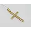 Золотой крестик Tango. 250067М - миниатюра 4