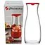 Графин Pasabahce Amphora з червоною кришкою 1.18 л (43813RD) - мініатюра 2