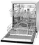 Посудомоечная машина Hansa встроенная, 12 комплектов A++, 60 см, белый - миниатюра 4