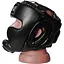 Боксерский тренировочный шлем PowerPlay 3043 XS Black - миниатюра 4