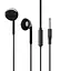 Навушники BOROFONE BM54 Maya Universal Earphones with mic Black - мініатюра 1