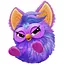 Уценка. Игрушка интерактивная Hasbro Furby Purple (F6743) - миниатюра 8