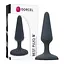 Анальна пробка Dorcel Best Plug S 12 см (чорний) - мініатюра 1