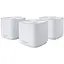 ASUS Маршрутизатор ZenWiFi XD4 3PK PLUS white AX1800 1xGE LAN 1x1GE WAN WPA3 OFDMA MESH - мініатюра 1